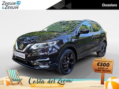Nissan Qashqai - 1.3 DIG-T Premium Edition | DEALLER ONDERHOUDEN | CAMERA | NAVI | PANO-DAK | CRUISE | CLIM