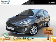 Ford Fiesta - 1.0 EcoBoost Titanium X | Winter Pack | Navigatiesysteem | Cruise Control | Draadloos Tele