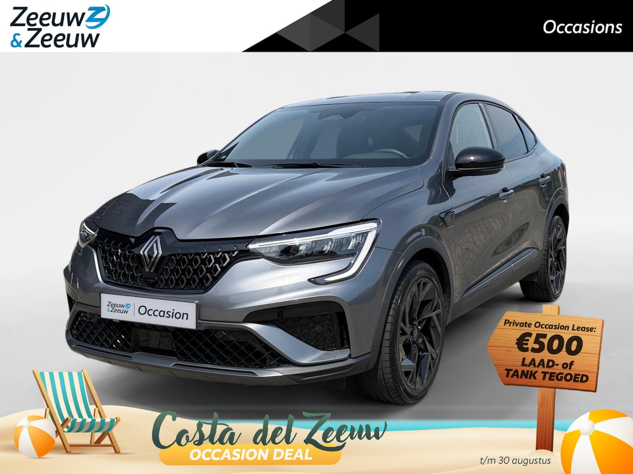 Renault Arkana - 145PK E-Tech Full Hybrid Esprit Alpine Automaat | Navi | Camera | Digital Cockpit | Stoelv - AutoWereld.nl