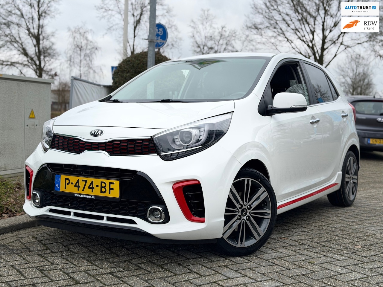 Kia Picanto - EconomyLine GT Line Sport, Leer, Unieke uitvoering ! - AutoWereld.nl