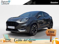 Ford Puma - 1.0 EcoBoost Hybrid ST-Line X | Automaat | Keyless | Navigatie | Climate control | Trekhaa