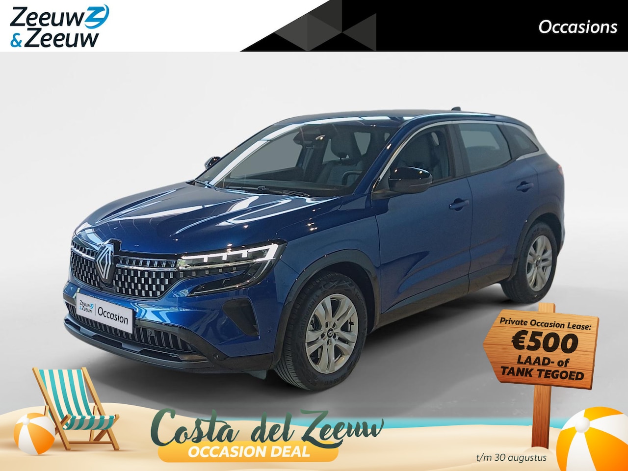 Renault Austral - 1.2 E-Tech full hybrid 200 evolution *Automaat*Navi+Camera*Climate*Parkeersensoren*LM.Velg - AutoWereld.nl