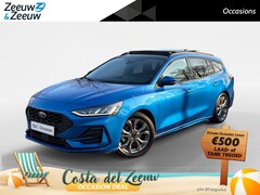 Ford Focus Wagon - ST-Line 155PK Automaat | Panoramadak | Afn. Trekhaak | Adaptieve Cruise Control | Winter P