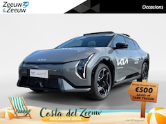 Kia EV4 Fastback - GT-PlusLine 81.4 kWh | Schuif/kanteldak | Lederen bekleding | 360 Graden camera | Head up
