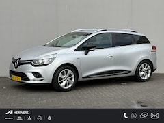 Renault Clio Estate - TCe 90 Limited / Navigatie / Trekhaak (1200 KG) / Parkeersensoren achter / DAB radio / Blu
