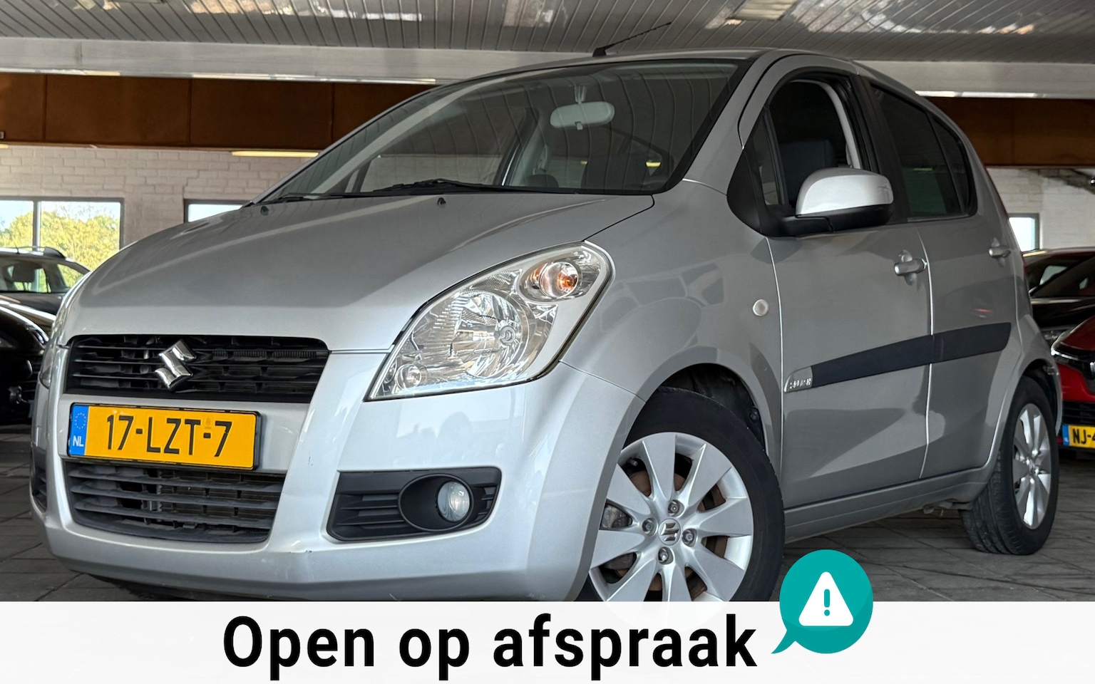 Suzuki Splash - 1.0 Exclusive|NAP|NweAPK|10DKM!|1eEig|DealerOH|Nieuwstaat! - AutoWereld.nl