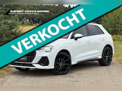 Audi Q3 - 45 TFSI e S edition 21 inch Sfeer ACC Camera Trekhaak