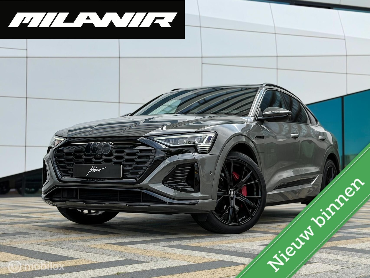 Audi Q8 Sportback e-tron - 50 quattro S-Line 95 kWh|BTW|Pano - AutoWereld.nl