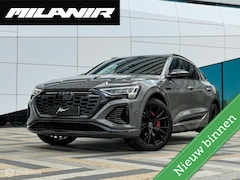 Audi Q8 Sportback e-tron - 50 quattro S-Line 95 kWh|BTW|Pano