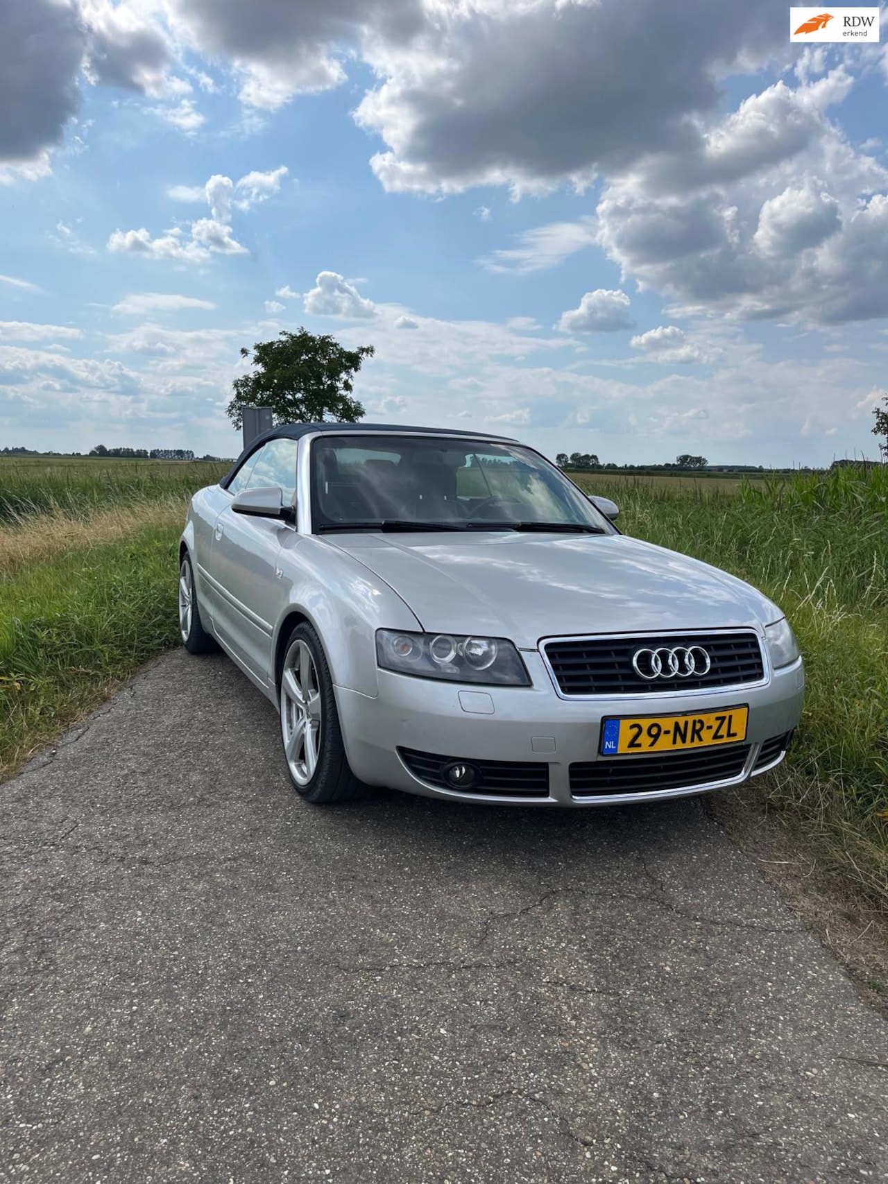 Audi A4 Cabriolet - 3.0 V6 Exclusive 3.0 V6 Exclusive - AutoWereld.nl