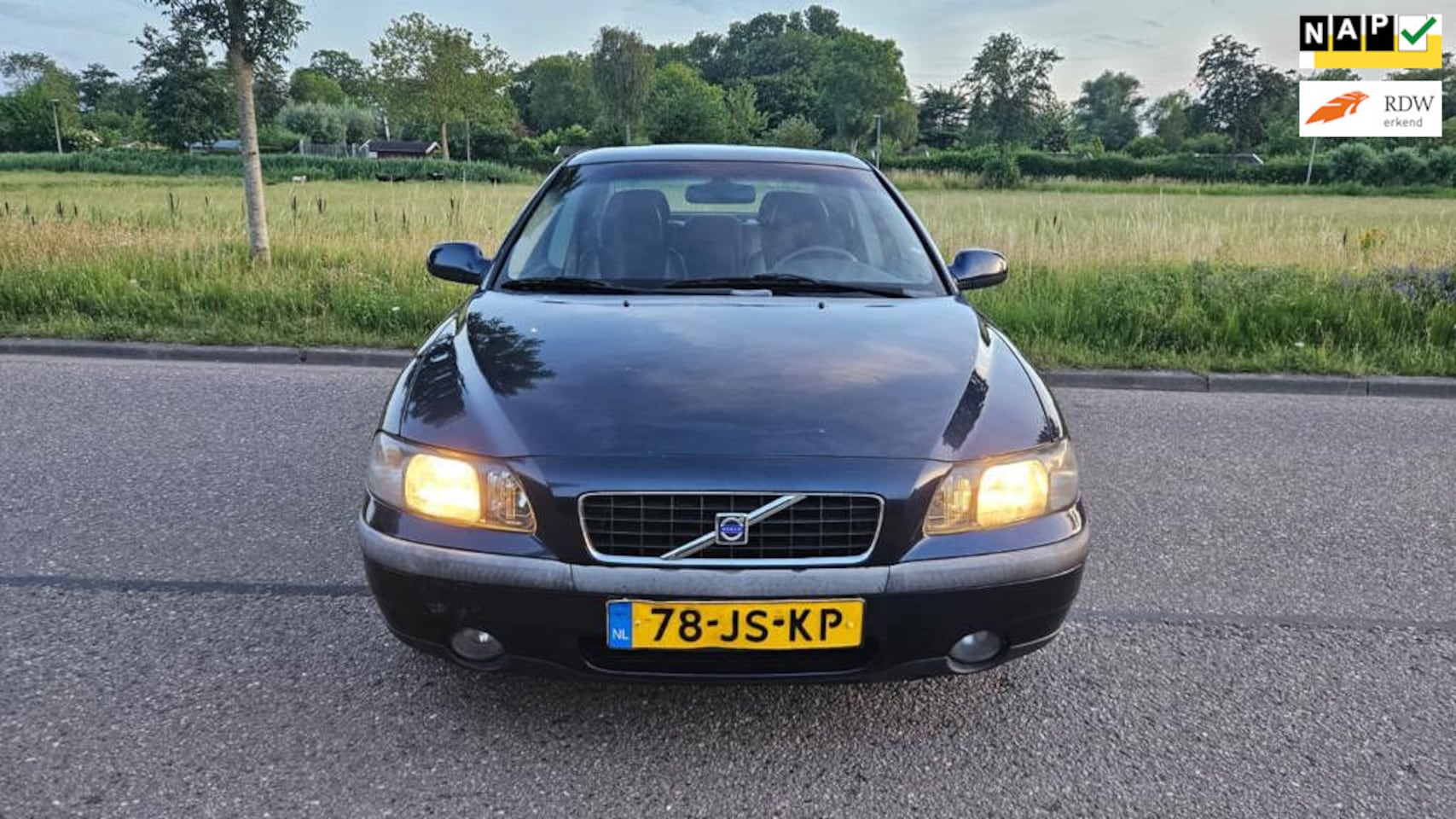 Volvo S60 - 2.4 2.4 - AutoWereld.nl