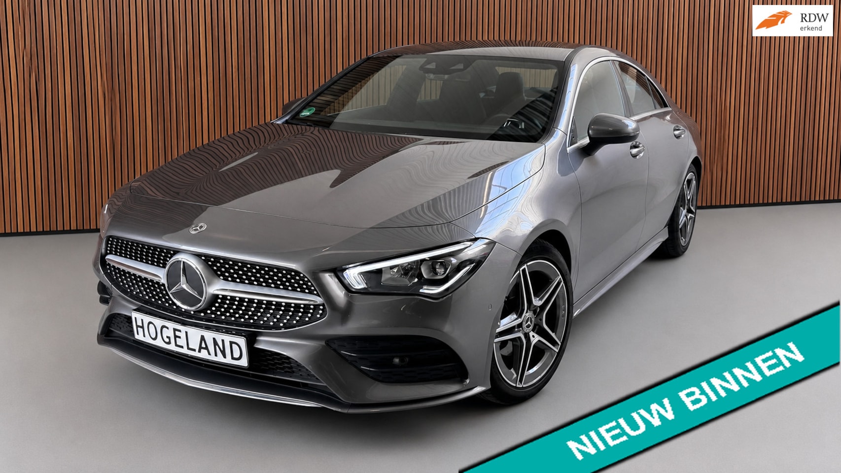 Mercedes-Benz CLA-Klasse - 180 AMG 2022 AUTOMAAT 136PK CARPLAY NAVI KEYLESS CRUISE GARANTIE - AutoWereld.nl