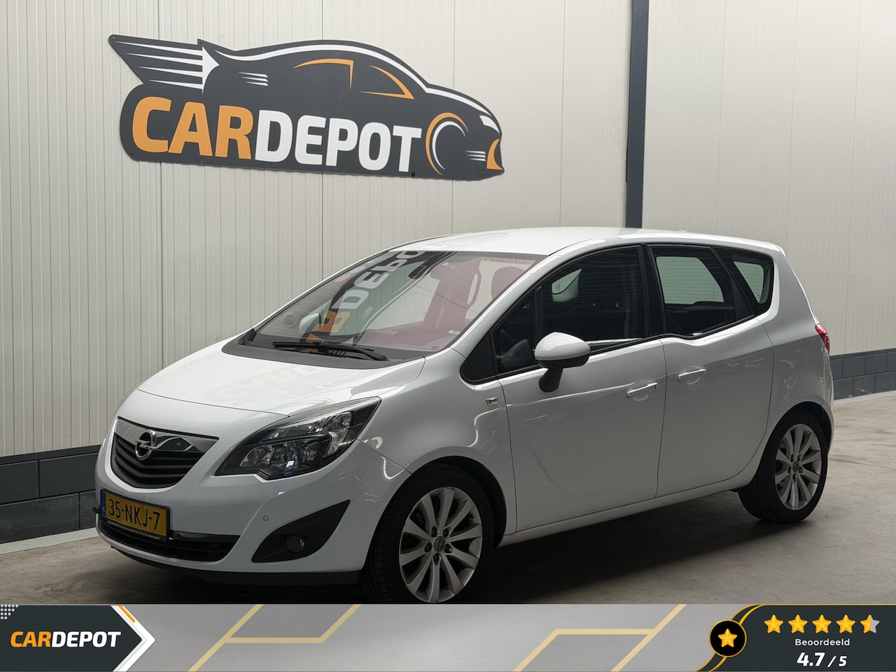 Opel Meriva - 1.4 Turbo Edition Zeer Netjes Trekhaak AC Technisch Super - AutoWereld.nl