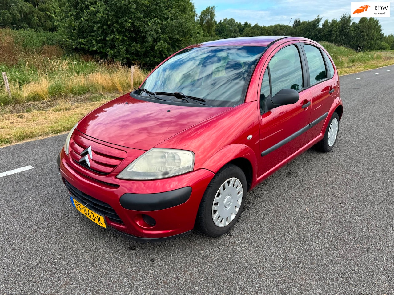 Citroën C3 - 1.1i Ligne Séduction 1.1i Ligne Séduction - AutoWereld.nl