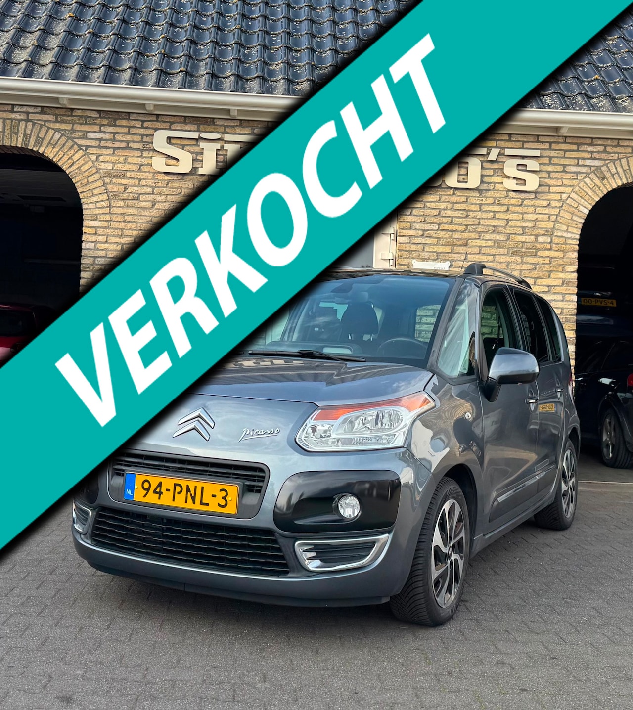 Citroën C3 Picasso - 1.6 VTi Exclusive Hoge zit Weinig kilometers - AutoWereld.nl