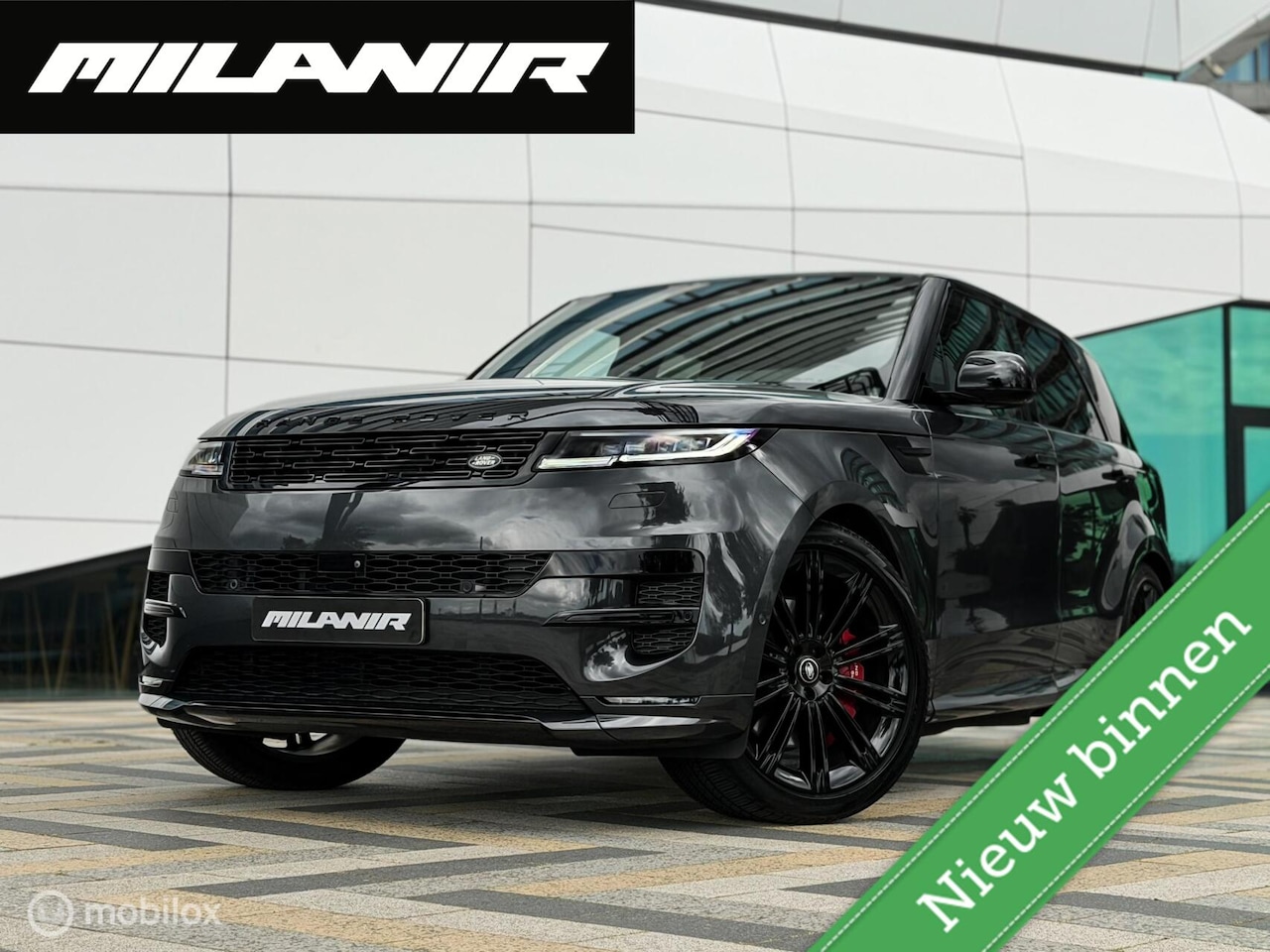 Land Rover Range Rover Sport - 3.0 P460e Dynamic HSE PHEV - AutoWereld.nl