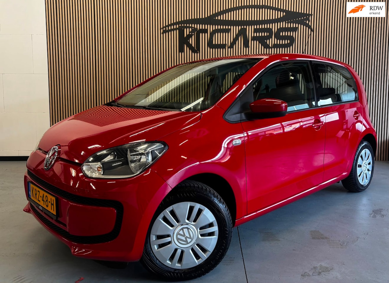 Volkswagen Up! - 1.0 high up! BlueMotion 5-Deurs|Cruise|PDC|Airco|EL Ramen|Nieuwe APK| - AutoWereld.nl