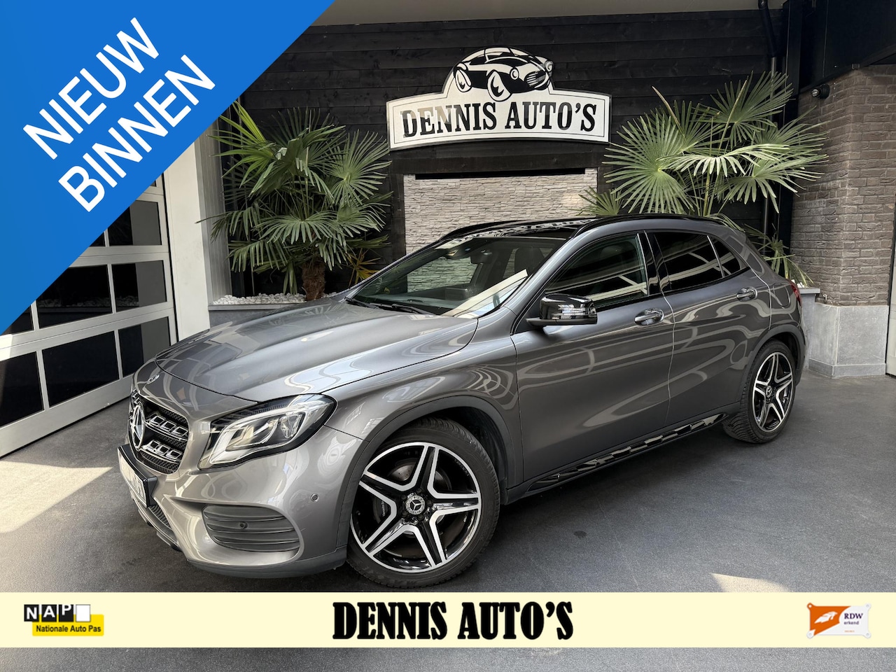 Mercedes-Benz GLA-Klasse - 180 Business Solution AMG Limited Panoramadak! - AutoWereld.nl