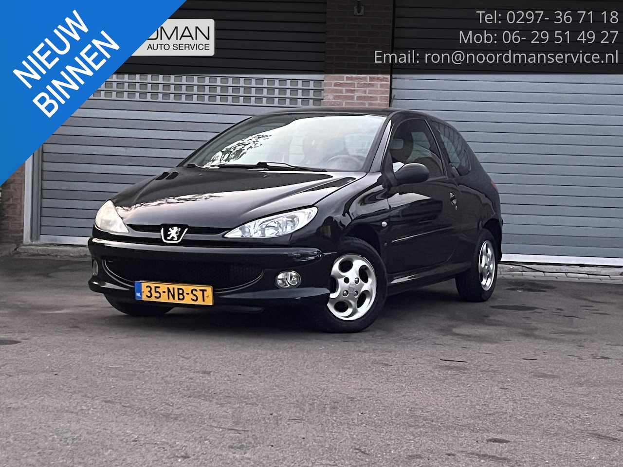 Peugeot 206 - 1.4 XS 1.4 XS - AutoWereld.nl