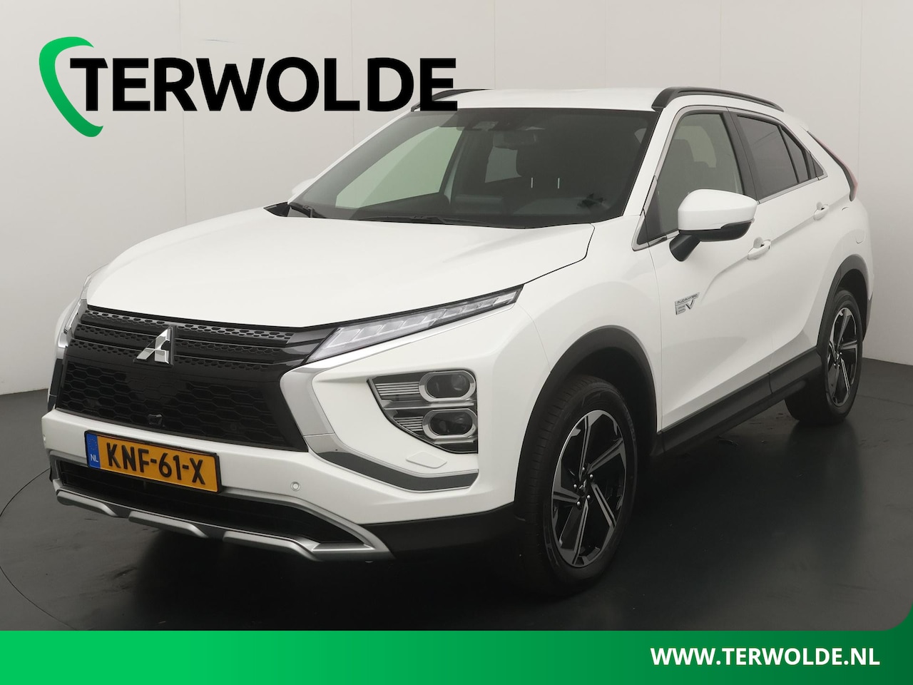 Mitsubishi Eclipse Cross - Plus Hybrid 4WD | Parkeercamera | Stoelverw. | - AutoWereld.nl