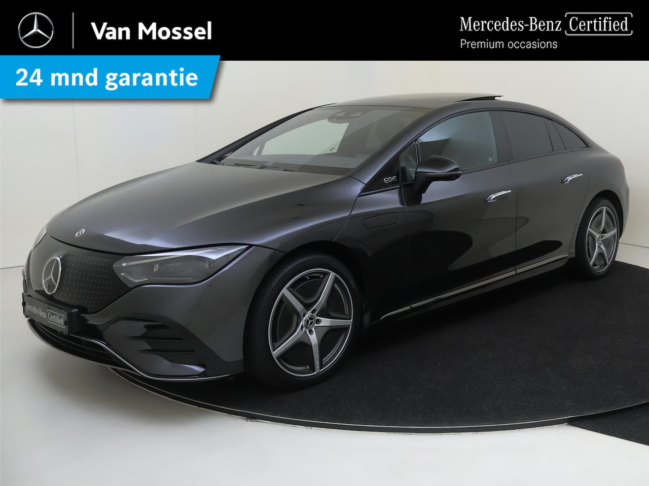 Mercedes-Benz EQE - 300 Sport Edition 89 kWh / Memory-Stoelen / Panaroma-dak / 360Graden-Camera / Night-Pakket - AutoWereld.nl