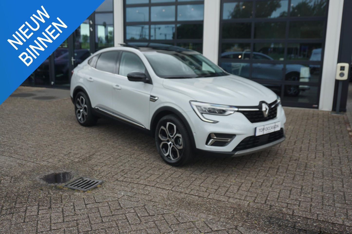 Renault Arkana - 1.6 E-Tech Hybrid 145 Intens - AutoWereld.nl