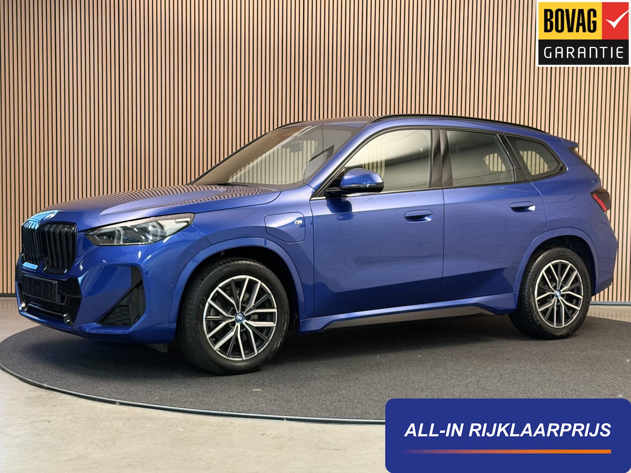 BMW X1 - xDrive25e Plugin-hybrid 245PK Aut. M-Sport | LED | Trekhaak | Navi | Camera | PDC | Incl. - AutoWereld.nl