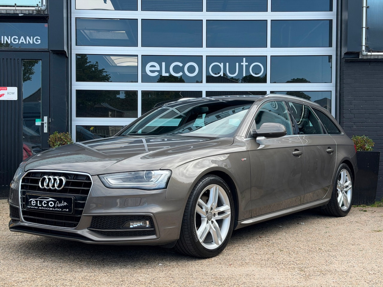 Audi A4 Avant - 1.8 TFSI 170pk S-Line / Bang&Olufsen - AutoWereld.nl