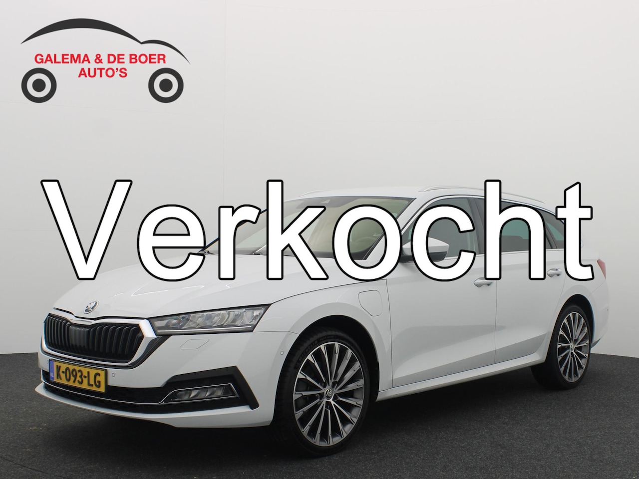 Skoda Octavia Combi - 1.4 TSI iV PHEV Business Edition Plus SOH 93% / FULL LED / STOELVERW / STUURVERW / CAMERA - AutoWereld.nl