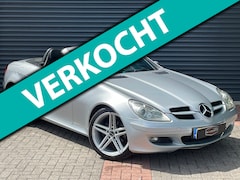 Mercedes-Benz SLK-klasse - 200 K. Sportpakket | Automaat | Navi | Leder | Cruise | Airco