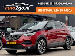 Opel Grandland X - 1.6 TURBO AUT8 HYBRID4 TWO-TONE ULTIMATE 72D.KM 200PK. LEDER NAVI CAMERA APPLE-CARPLAY LED