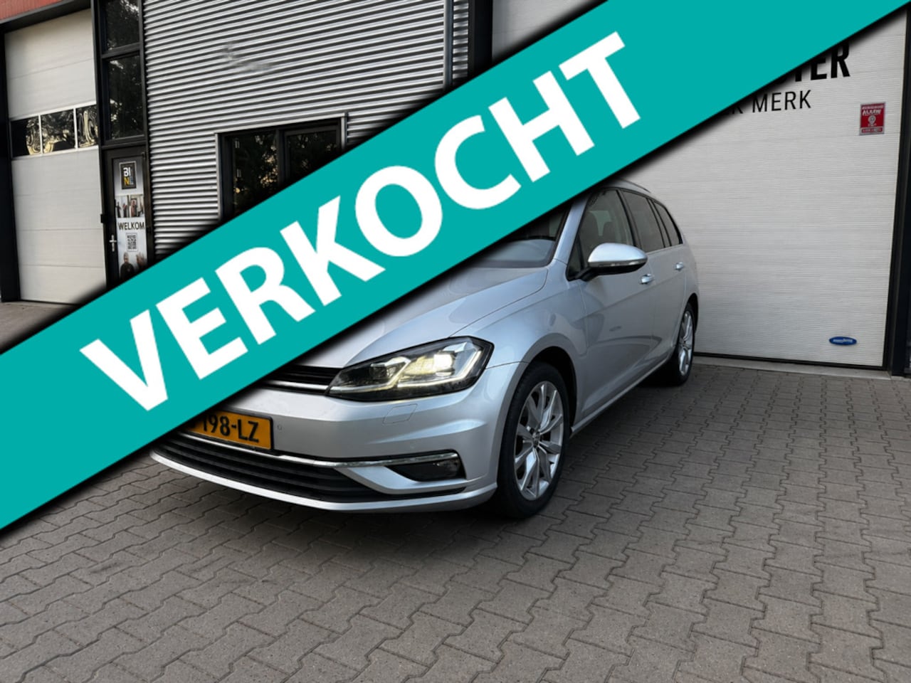 Volkswagen Golf Variant - 1.5 TSI Highline Business R | Adap Cruise | Massage stoelen | - AutoWereld.nl