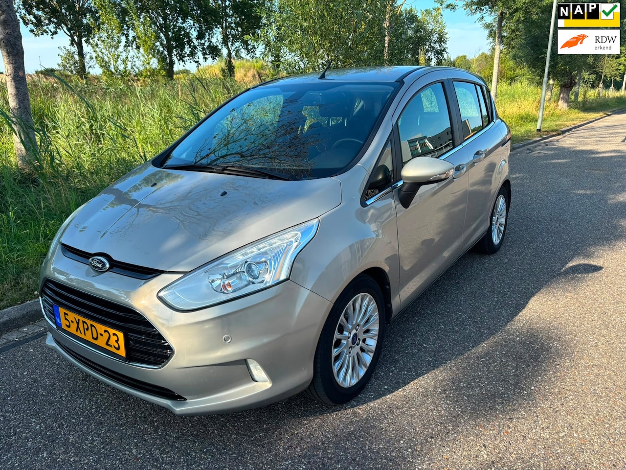 Ford B-Max - 1.0 EcoBoost Titanium 1.0 EcoBoost Titanium - AutoWereld.nl