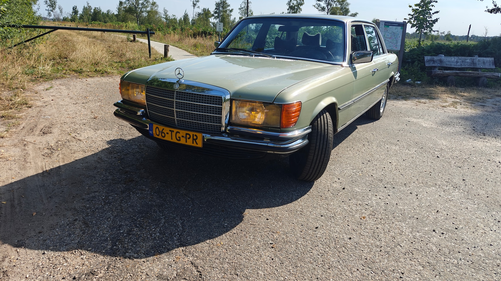 Mercedes-Benz S-klasse - 450 SEL - AutoWereld.nl