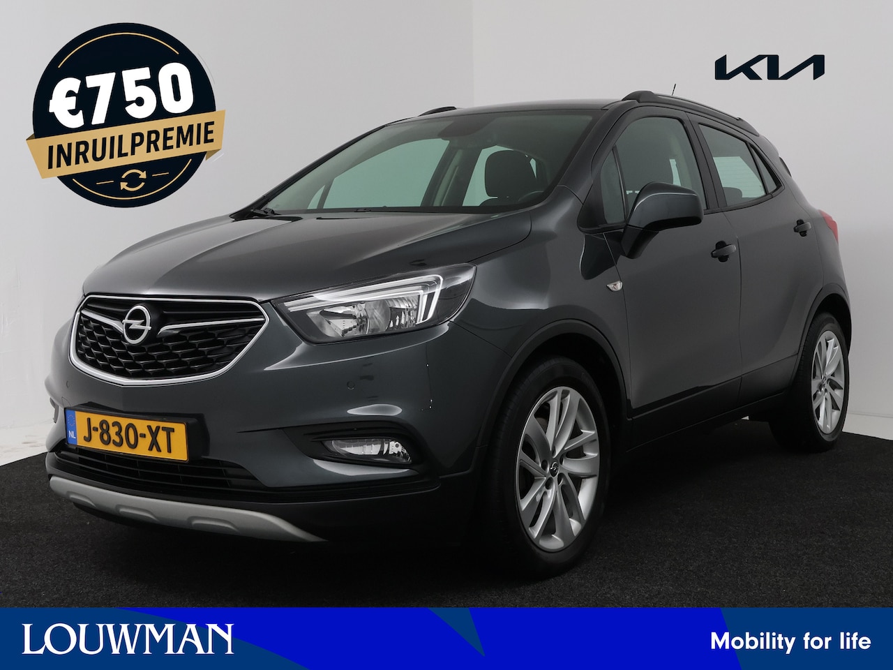 Opel Mokka X - 1.6 Selection | Trekhaak | Cruise Control | Navigatie | 18"LM Velgen | €750-inruilpremie - AutoWereld.nl