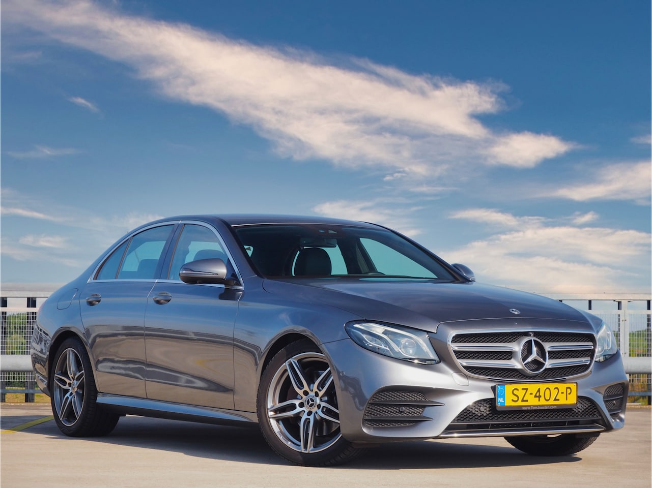 Mercedes-Benz E-klasse - 200 - AMG Pakket - E200 - AutoWereld.nl