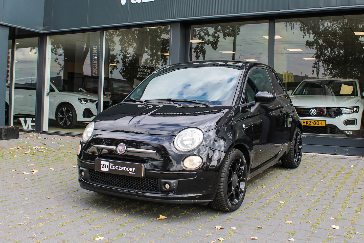 Fiat 500 - 0.9 TwinAir Lounge PANO AIRCO - AutoWereld.nl