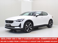 Polestar 2 - 2 Standard Range Single Motor 224PK 92% SoH [ PILOT+PLUS+PANO+TREKHAAK+20 INCH+ELEK. STOEL
