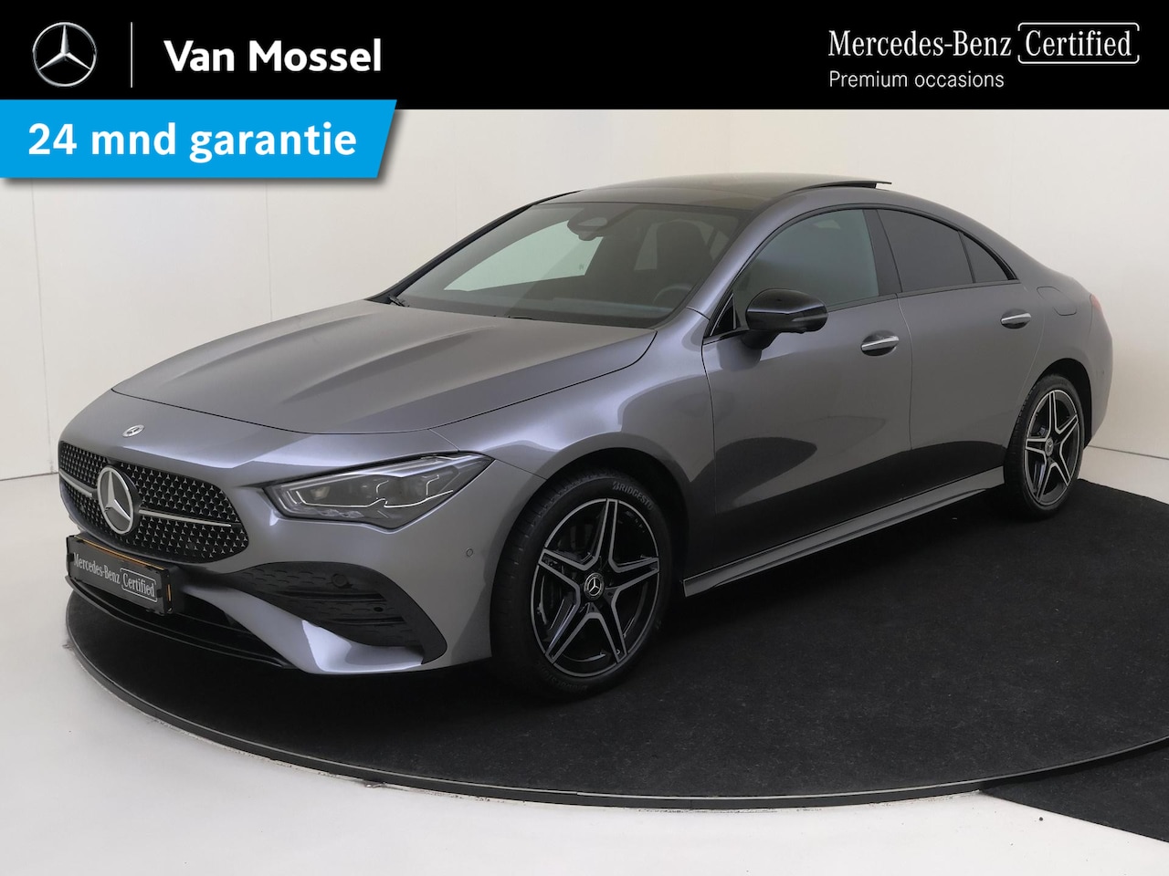 Mercedes-Benz CLA-Klasse - 250 e Business Solution AMG / Panaroma-dak / Memory-Stoelen / Night-Pakket / Headup-Displa - AutoWereld.nl