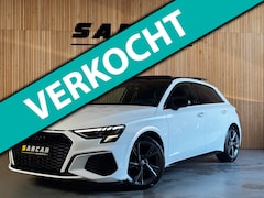 Audi A3 Sportback - 35 TFSI 3 x S-Line PANO|HUD|B&O|RS seats|CRUISECONTROL|18 INCH