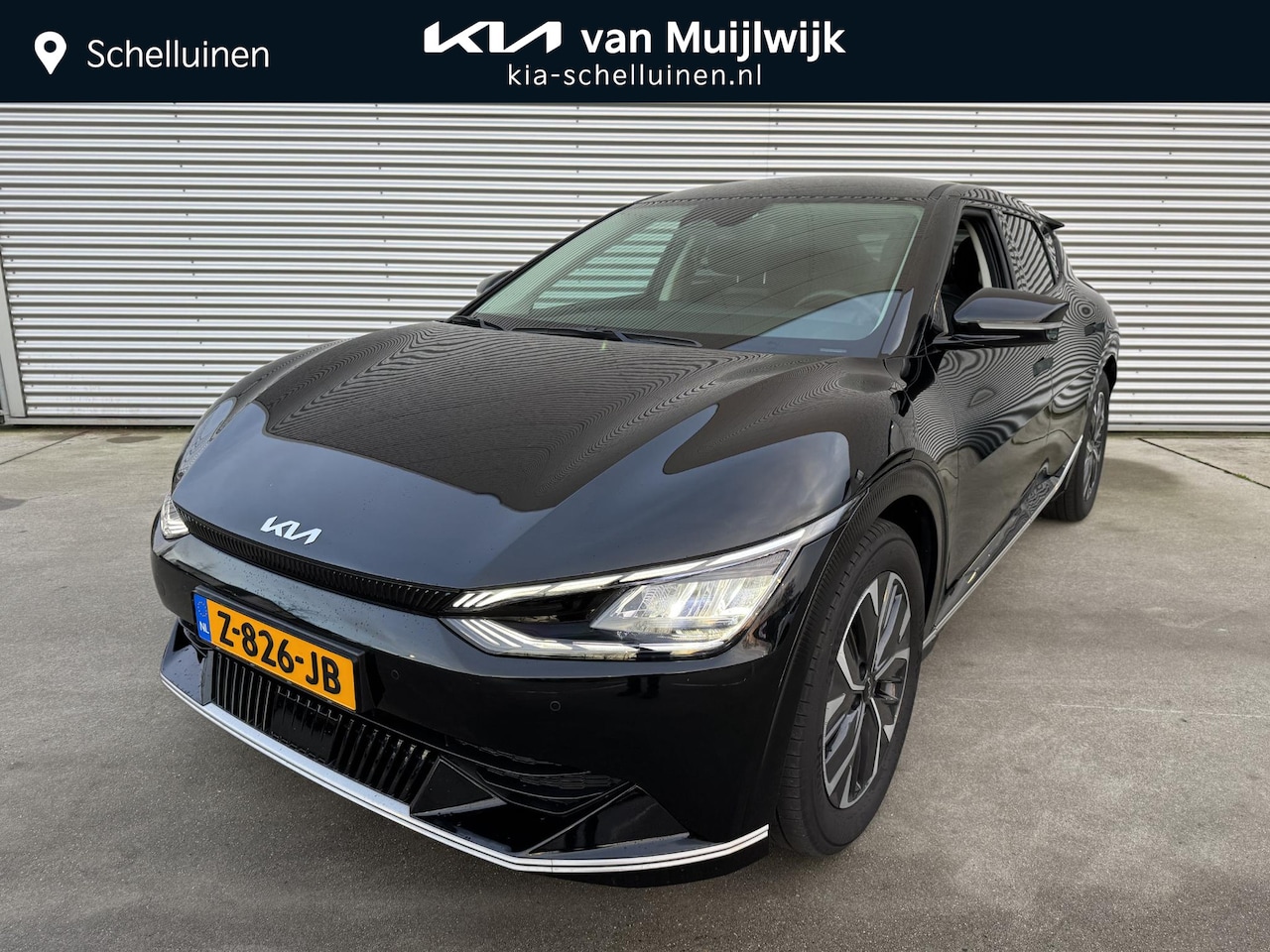 Kia EV6 - Plus 77.4 kWh Trekhaak | 1e Eigenaar BTW Auto | 800v laden | Stoelkoeling & Stoel- + Stuur - AutoWereld.nl