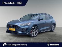 Ford Focus Wagon - 1.0 EcoBoost Hybrid ST Line X Wegklapbare trekhaak - WinterPack - 18" velgen - Driver Assi