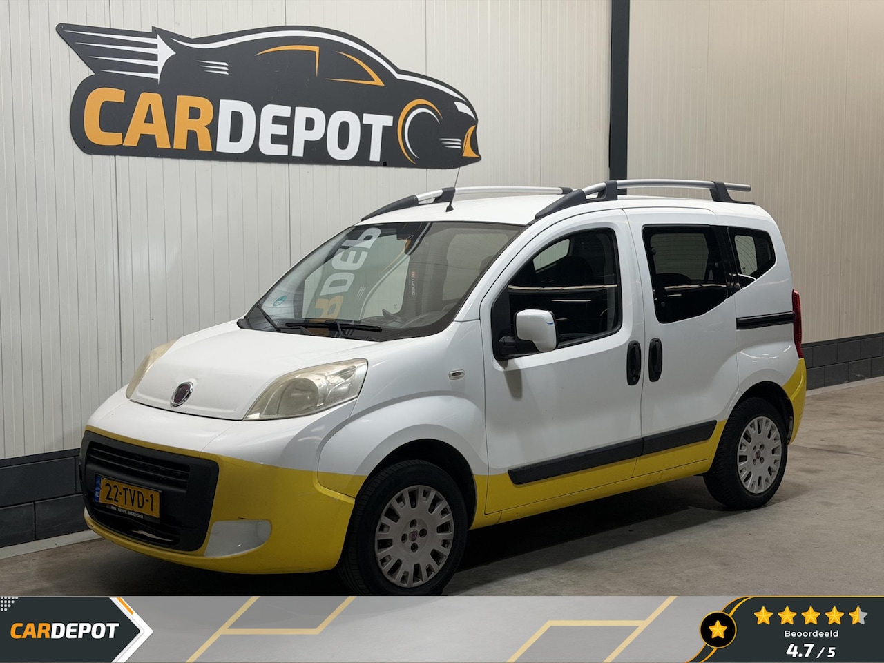 Fiat Qubo - 1.4 Nat.Pow. Actual op Gas Airco 5 Deurs Jaar APK - AutoWereld.nl