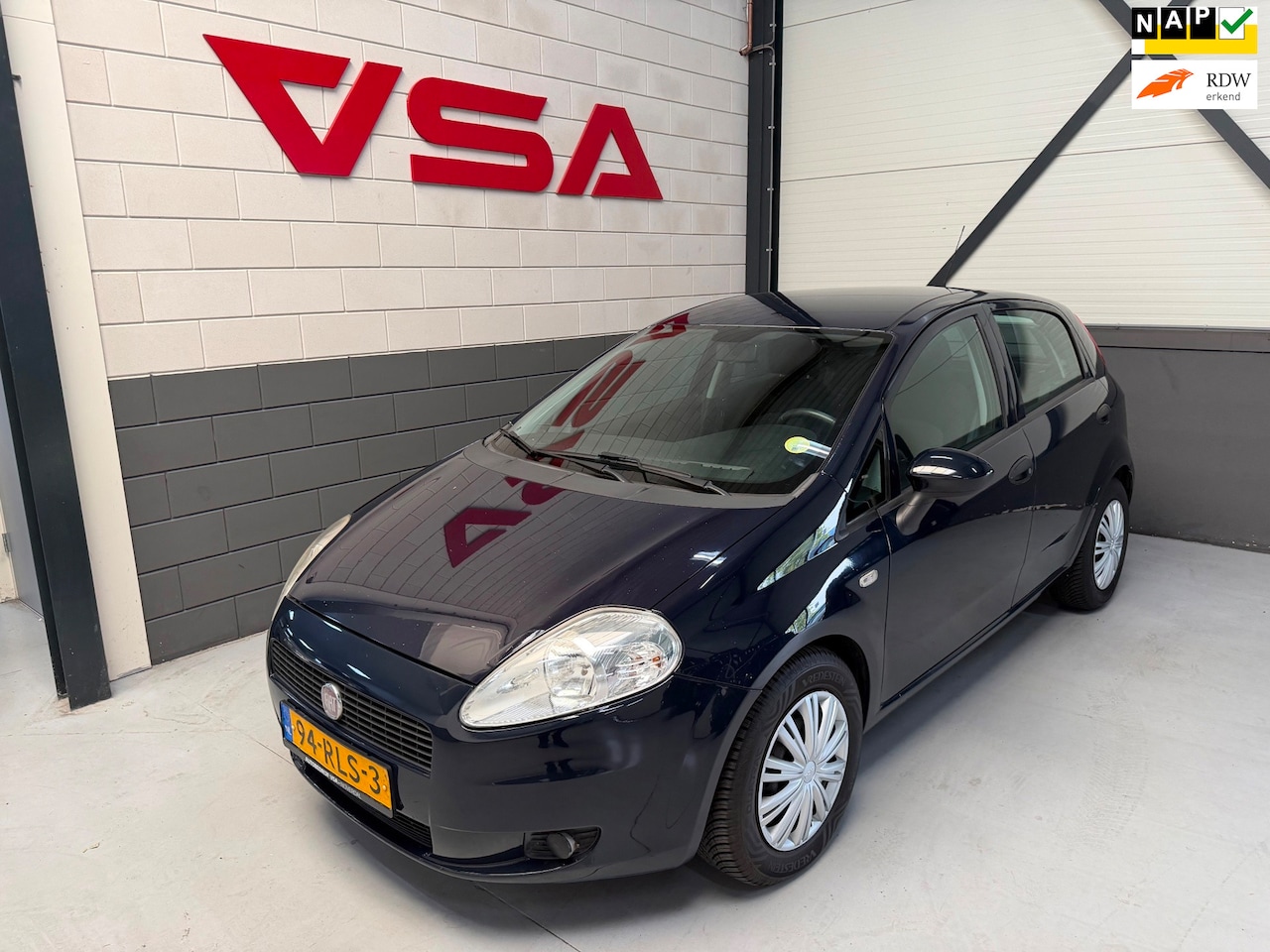 Fiat Grande Punto - 1.3 M-Jet Actual|Airco|NAP|netjes|nieuw APk - AutoWereld.nl