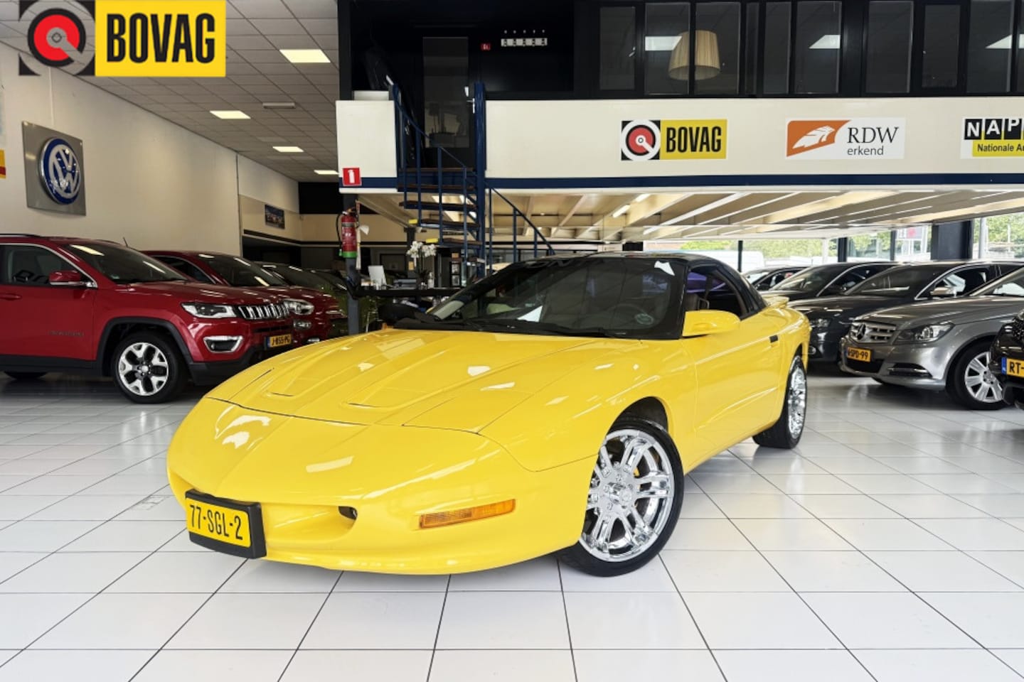 Pontiac Firebird - FIREBIRD - AutoWereld.nl