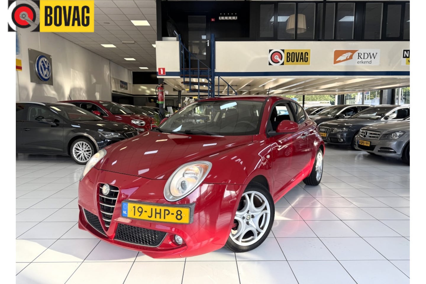 Alfa Romeo MiTo - 1.4 T Distinctive Airco Bovag - AutoWereld.nl