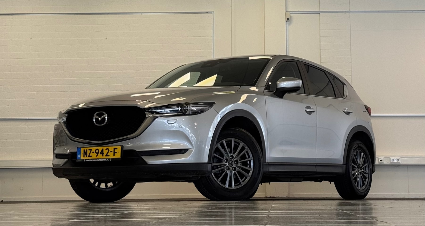 Mazda CX-5 - 2.0 SkyActiv-G 165 Skylease GT 1e Eigenaar Trekhaak LED Navi Leer - AutoWereld.nl
