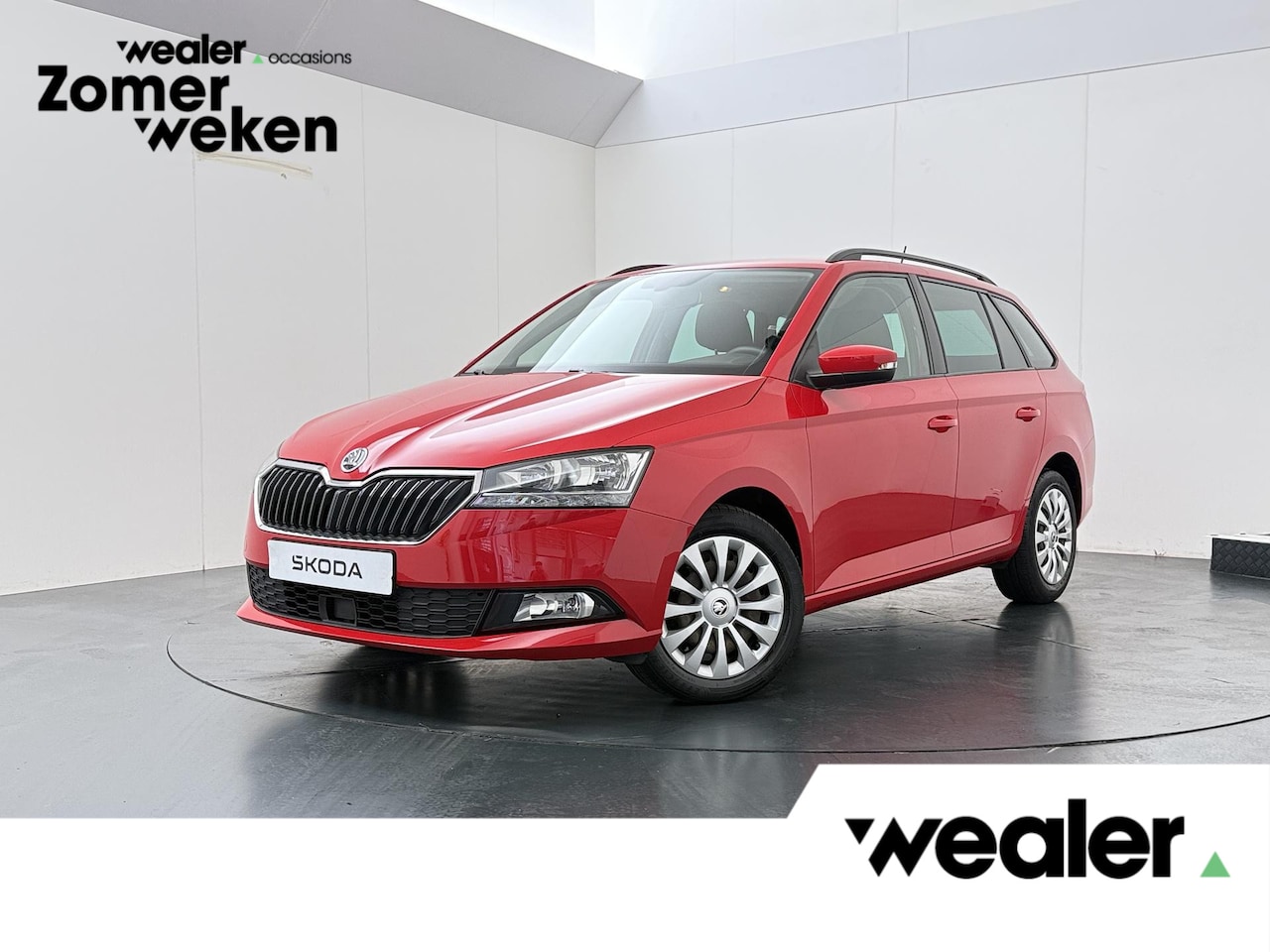 Skoda Fabia Combi - 1.0 TSI Business Edition | 95 PK | Adaptive Cruise Control | Climate Control | Keyless Ent - AutoWereld.nl