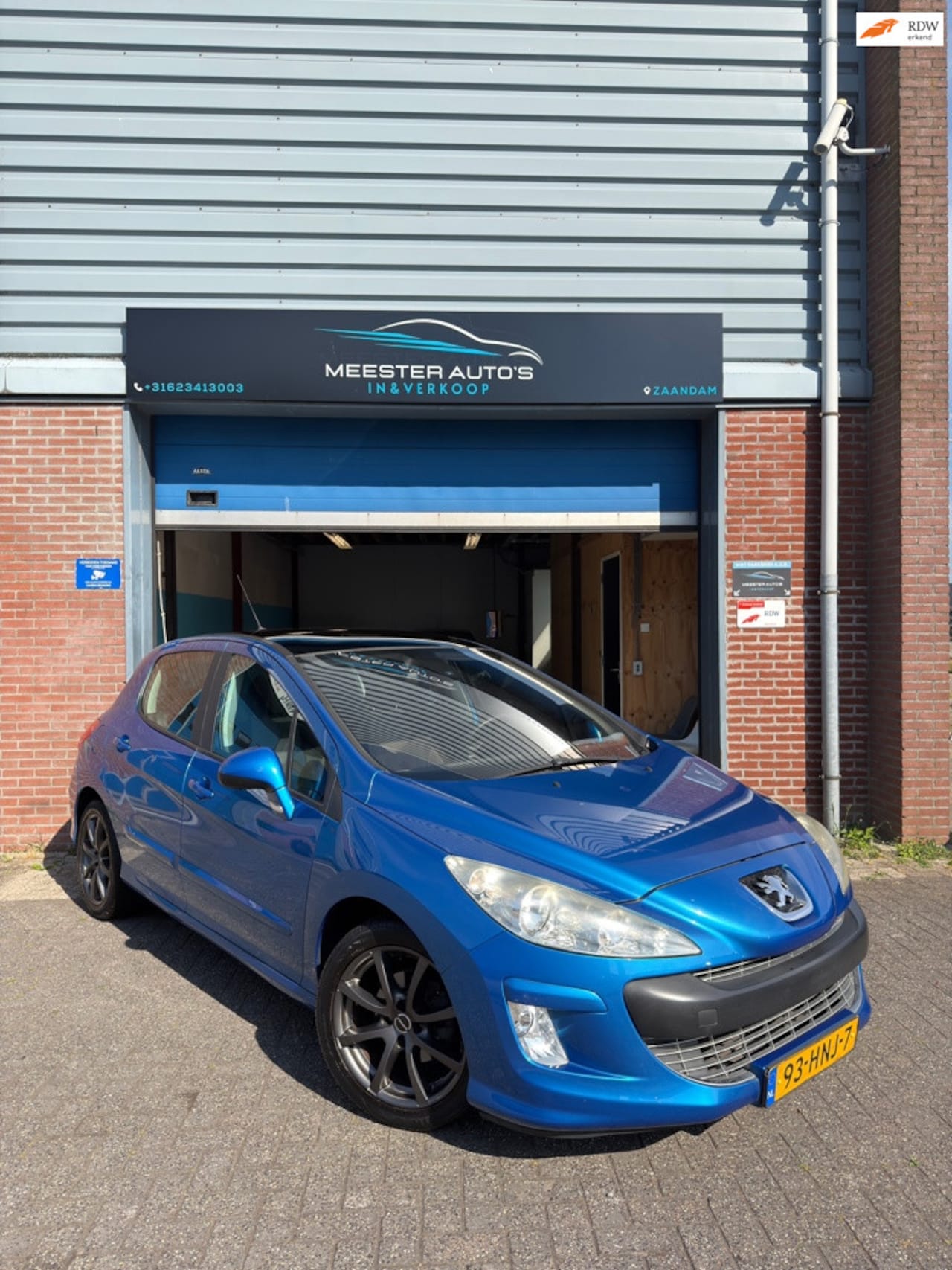 Peugeot 308 - 1.6 THP XT PANORAMA/PARKEERSENSOREN/DEALERONDERGOUDEN - AutoWereld.nl