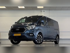 Ford Transit Custom - 300 2.0 TDCI L2H1 170pk Limited DC Navi Camera Trekhaak Marge 2e Eigenaar